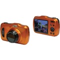 Coleman Xtreme4 HD 20.0-Megapixel Video Waterproof Digital Camera (Orange) C30WPZ-O